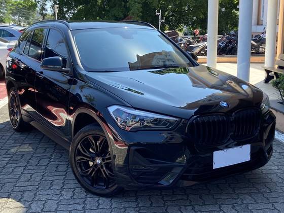 BMW X1 2.0 16V TURBO ACTIVEFLEX SDRIVE20I 4P AUTOMÁTICO